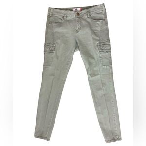 EUC CAbi Green Cargo Pants